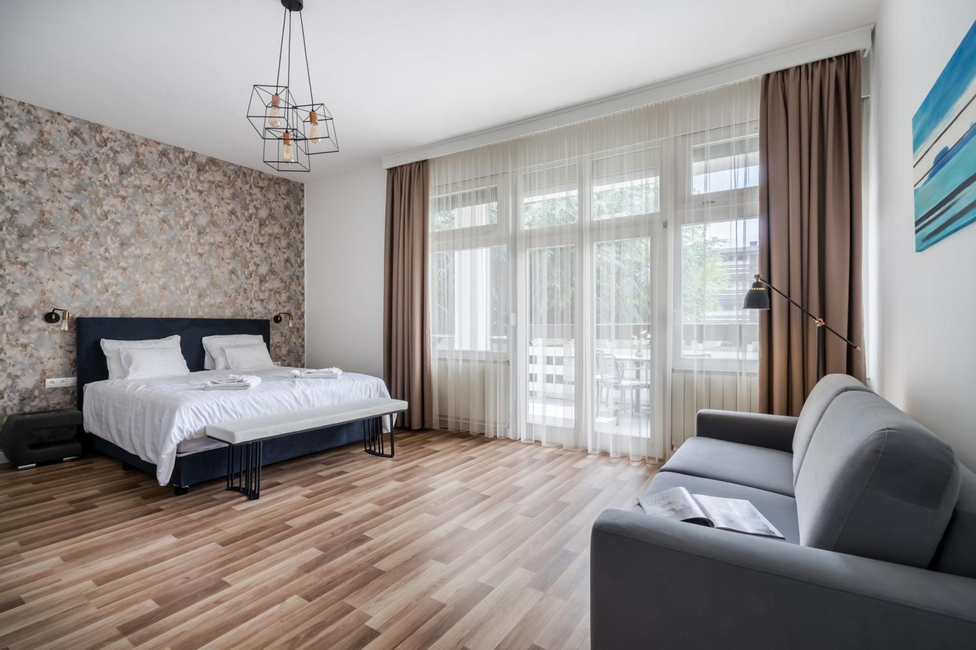Hotel Clariss Balatonalmadi Room photo